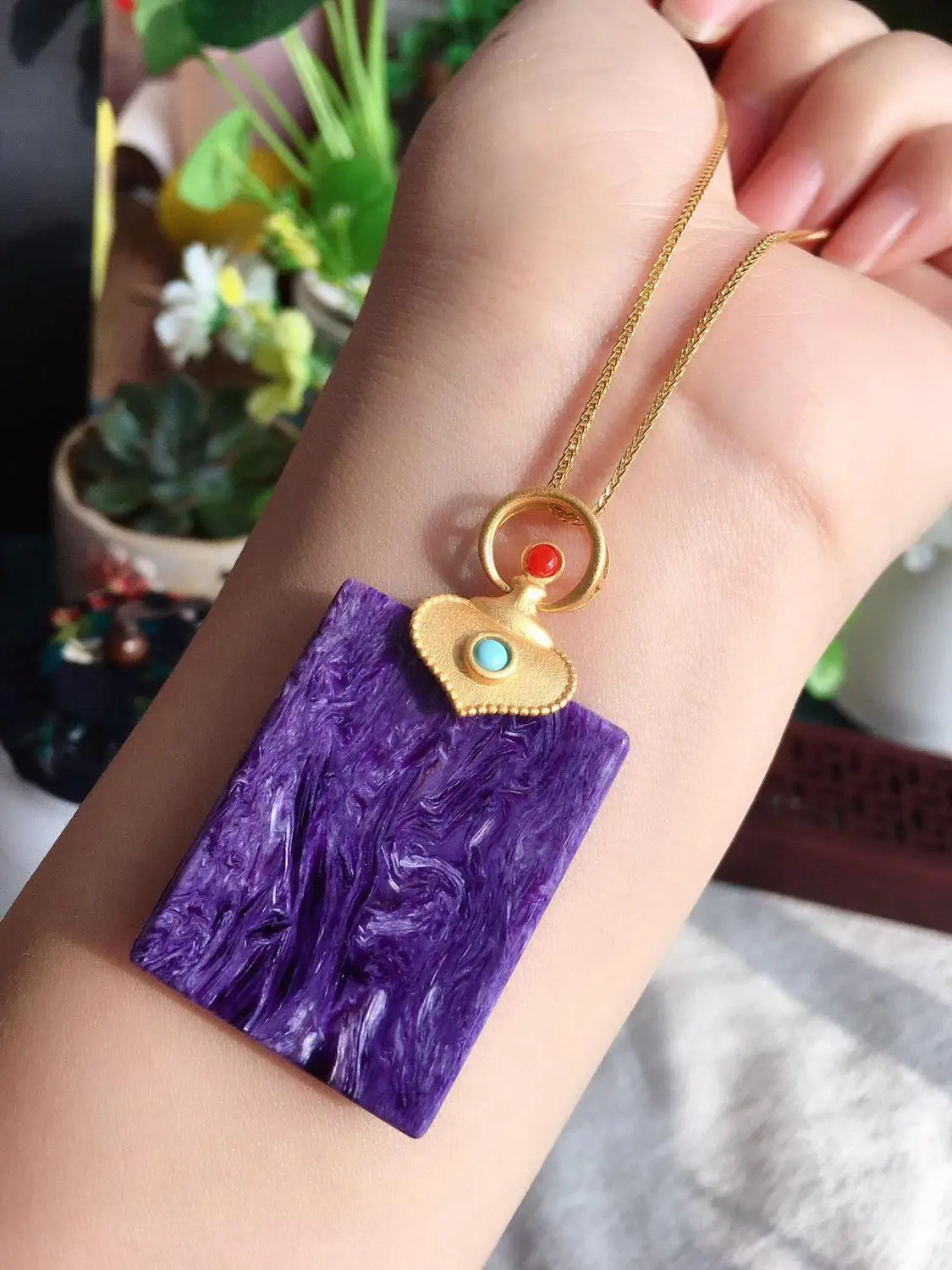 Z206 изысканные украшения российское происхождение 100% Искусственный драгоценный