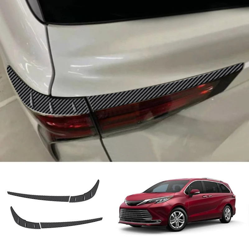 

Новый Автомобильный задний фонарь, Накладка для Toyota Sienna 2021, аксессуары