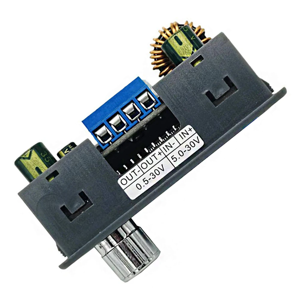 

DC-DC Step-down/Up Buck Boost Power Supply Module Constant Pressure LCD Digital Display Adjustable Board Charging batteries