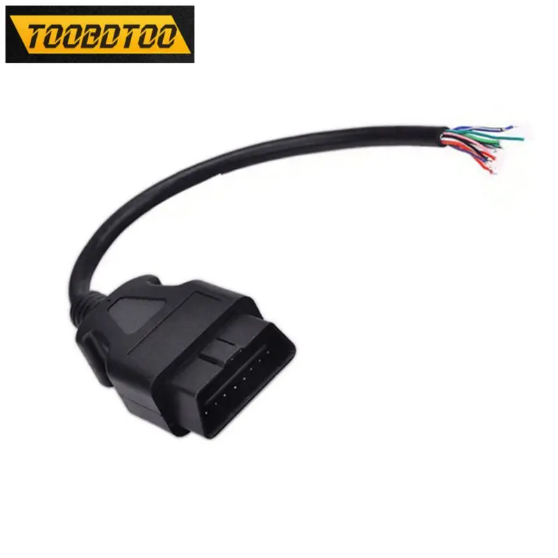

Diagnostic interface 16 Pin Male and 16 Pin Female 30cm OBD2 Extension cable OBDII Connector OBD 16Pin male and 16pin female