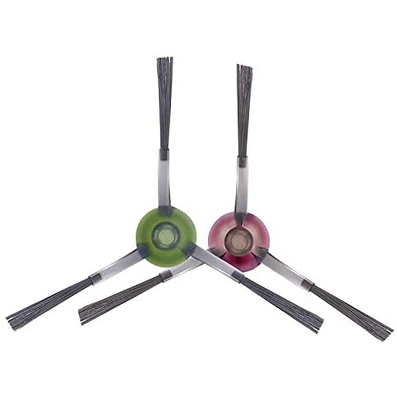 

2 Set Vacuum Cleaner Parts: 1 Set Strong Rag & 1 Set Filter Brush Mop Cloth Set Side Brushes Roller Brush