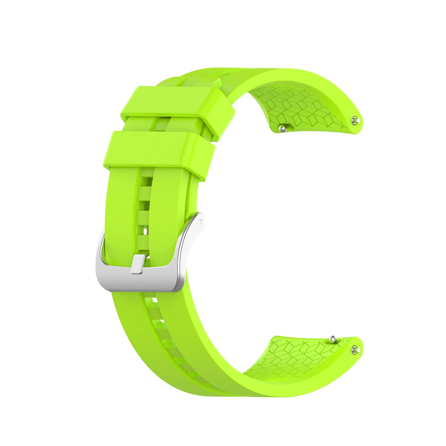 lime Официальный Стиль Силиконовый ремешок для huawei Watch GT 2 46 мм/GT2 Active 46 м Смарт-часы ремешок для huawei часы GT2 42 мм ремешок - Color: lime
