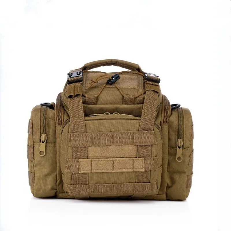 15L Capacity Fishing Bag 2020 Single Shoulder Outdoor Bags Tourism Mountaineering Hiking Oxford ClothPackage | Спорт и развлечения