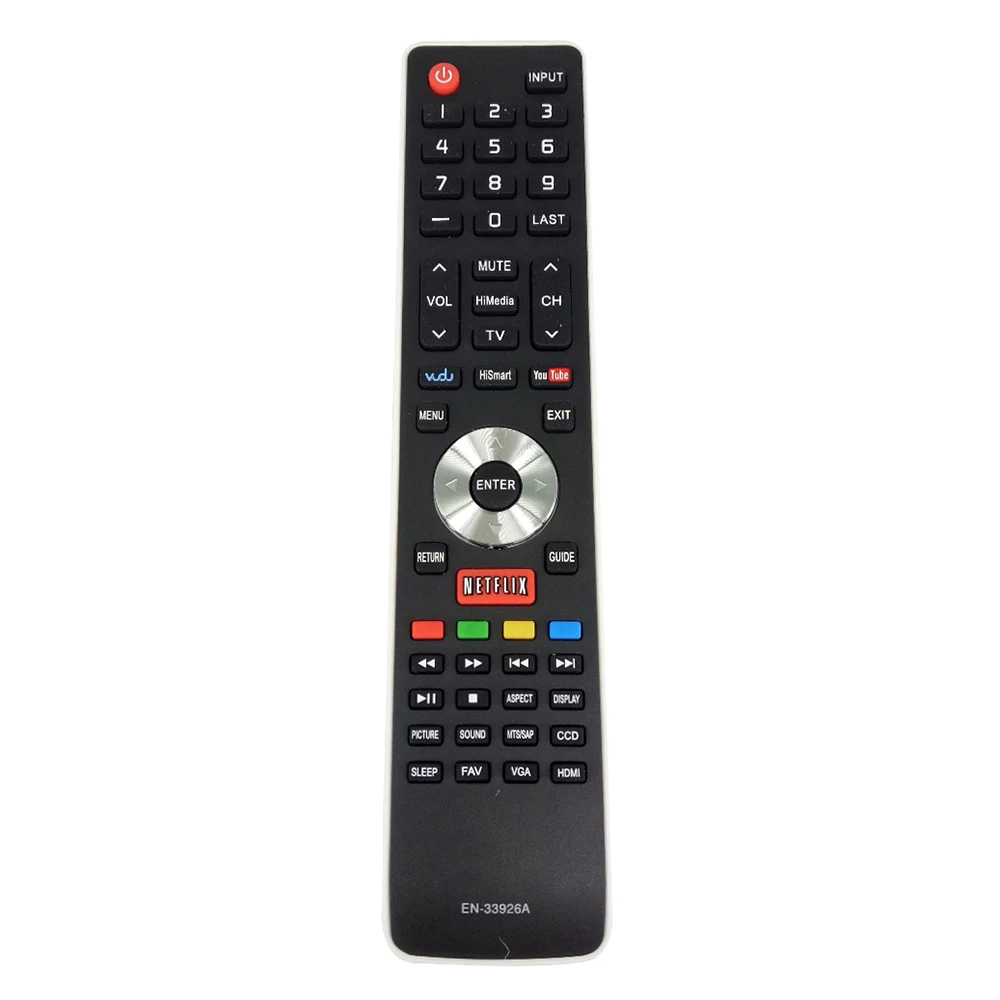 

NEW Original for Hisense LCD LED HDTV Remote control EN-33926A Sub EN-33925A EN-33922A for 40K366WB 32K20DW 40K366WN 50K610GWN