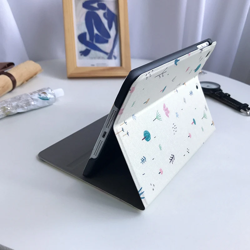 Чехол для iPad Air2 5th 6th 2017 2018 9 7 автоматический смарт-чехол 10 2 чехол 5 Air3 2019 7th 3 4 Mini |