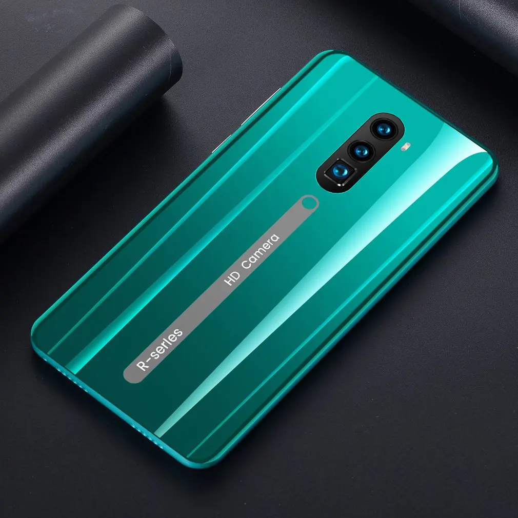 Новинка 3 модный полноэкранный Смартфон Android с распознаванием лица 512 МБ + 4 Гб ПЗУ