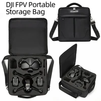 dji fpv storage box flying glasses waterproof backpack hand protection box for dji fpv adjustable carrying case accessories