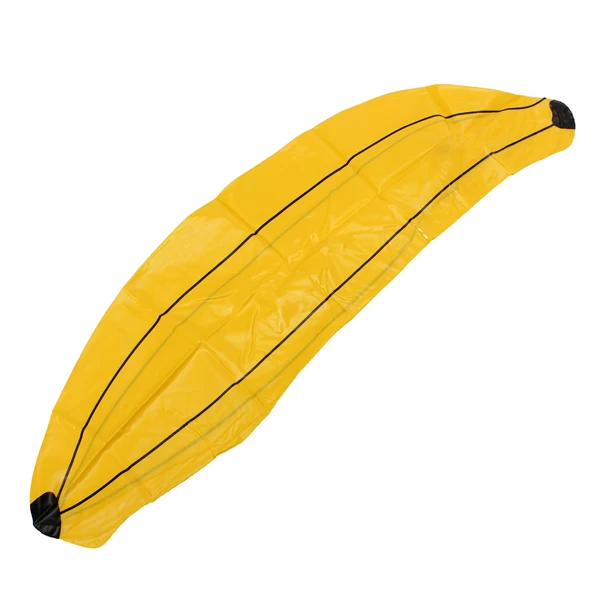 JIMITU детская вечеринка легко надувается с ртом через клапан прекрасный надувной Банан ПВХ надувной тропический 66 см фрукты милые игрушки