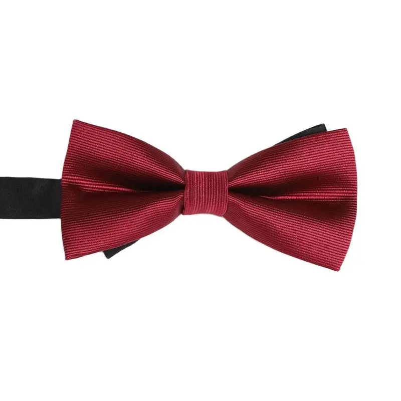 

Галстук-бабочка мужской свадебный галстук-бабочка Повседневная мода жаккардовый галстук бабочка галстук-бабочка цветочный галстук-бабочк...