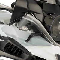 r1200gs r1250gs motorcycle upper turn signal side wind deflector fairing windshield windscreen handguard for bmw r1200 r1250 gs