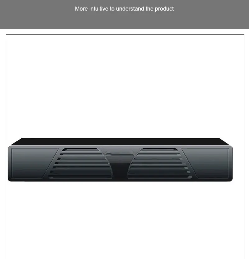 MoGood многоязычный NVR 8ch 1080P ip-камера Поддержка ONVIF Поддержка английский/русский/французский/испанский 20 языков s