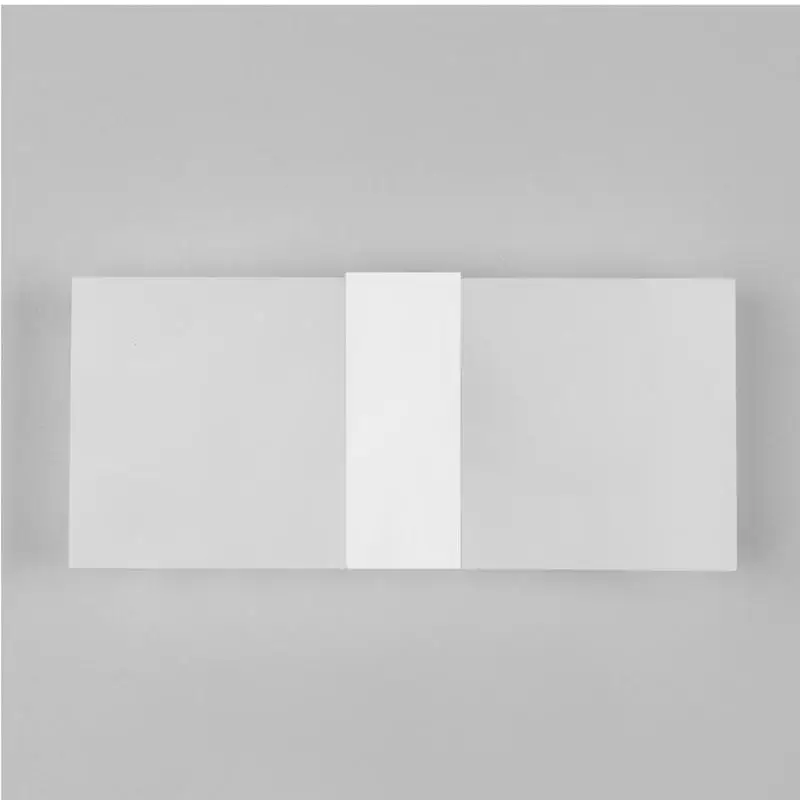 Современная акриловая светодиодная настенная лампа 110 В 220 6 Вт прикроватный