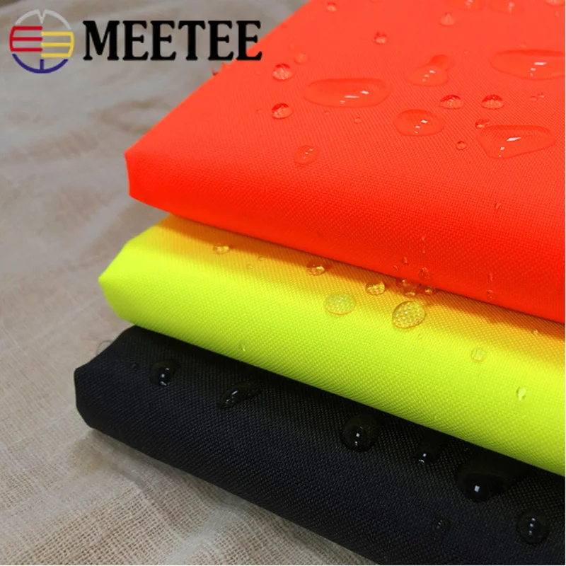 Meetee 100/200X150cm 300D низкоэластичная шелковая ткань Оксфорд полиэстер ПУ покрытие