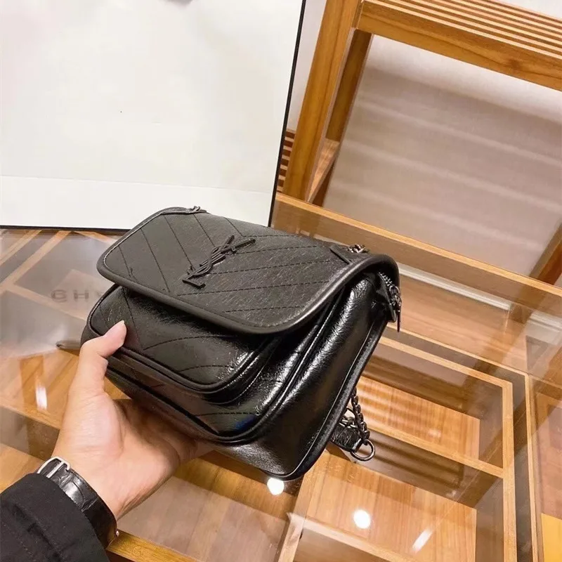 

Classic Messenger Bags Wome Shoulder Bag Brand Designer Bag Chain Bag Hand Bag and Purse Sac A Main Niki Tote Bag Ladies Bag
