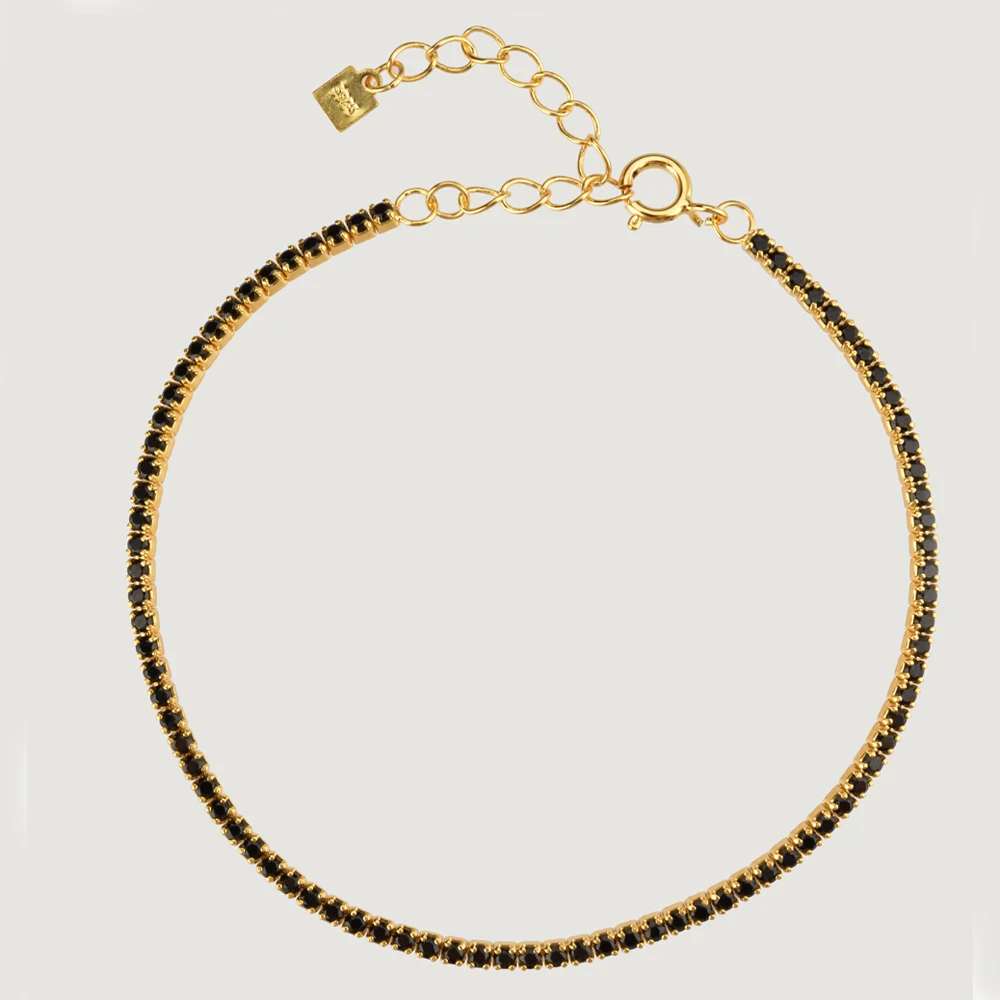 ANDYWEN новинка 2021 года браслет из стерлингового серебра 925 пробы с полным цирконием