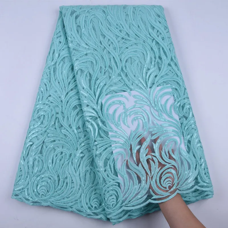 Новое поступление швейцарская вуаль кружевная ткань африканский тюль с