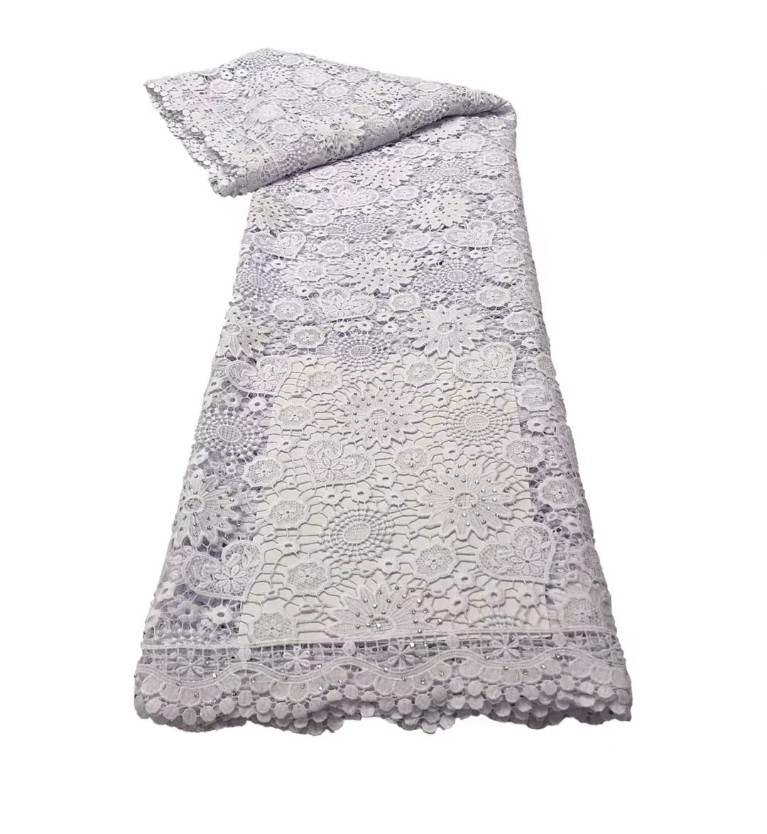 2021 африканская кружевная ткань с камнями в африканском стиле последнего