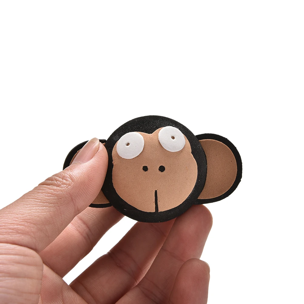 Автомобильная Милая большая обезьянка верхушка для антенны Eva декоративные