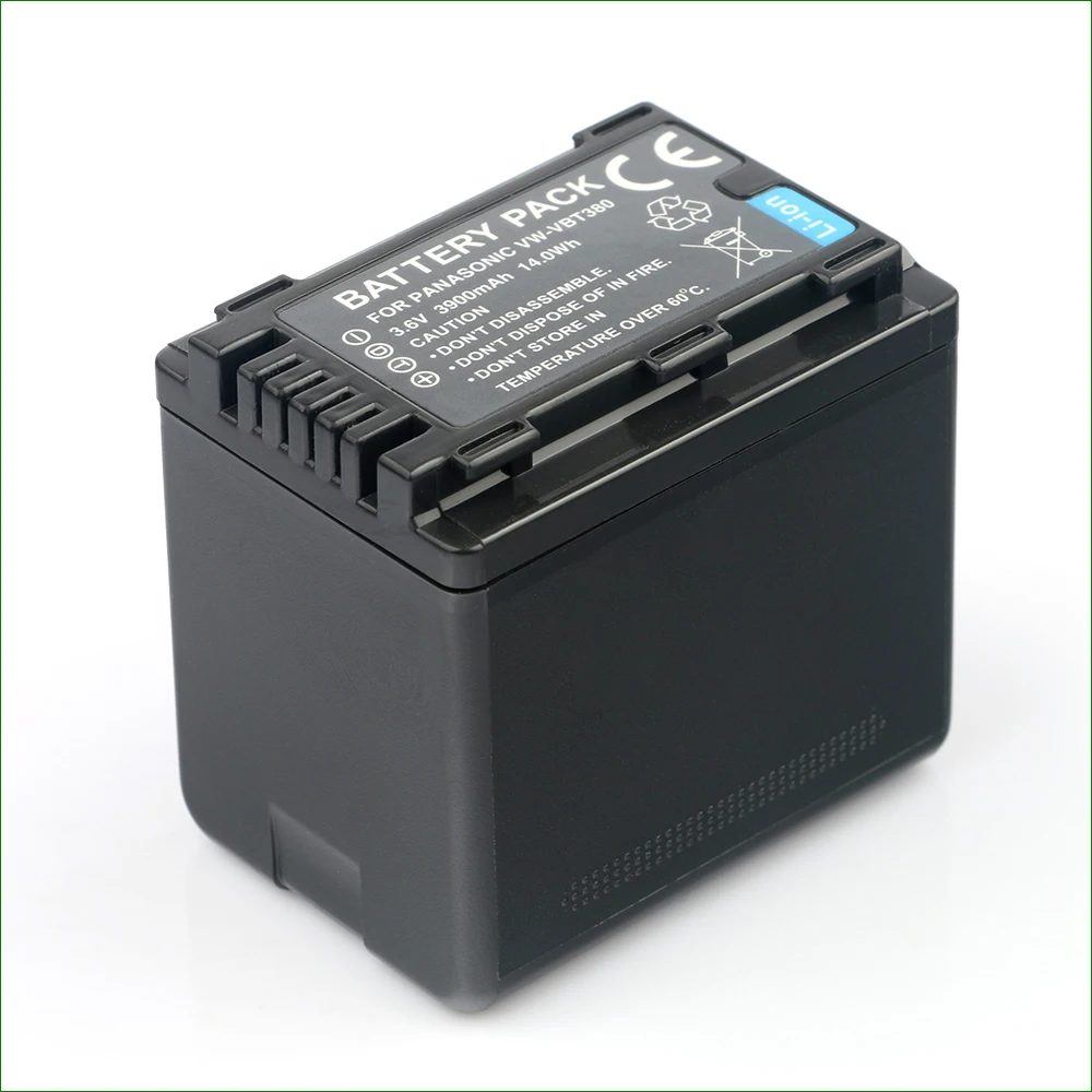 LANFULANG VW-VBT380 перезаряжаемые Батарея Камера батареи для цифрового фотоаппарата