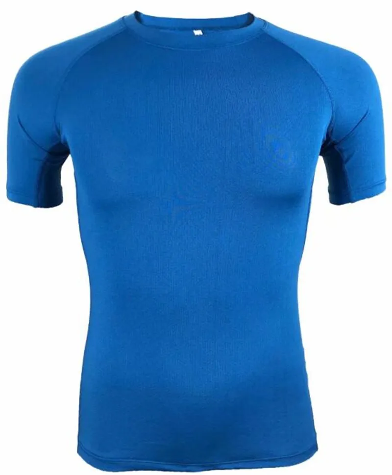 

Men's 20 21 Skinny Light Board Slimming Fluorescent Green T-Shirt