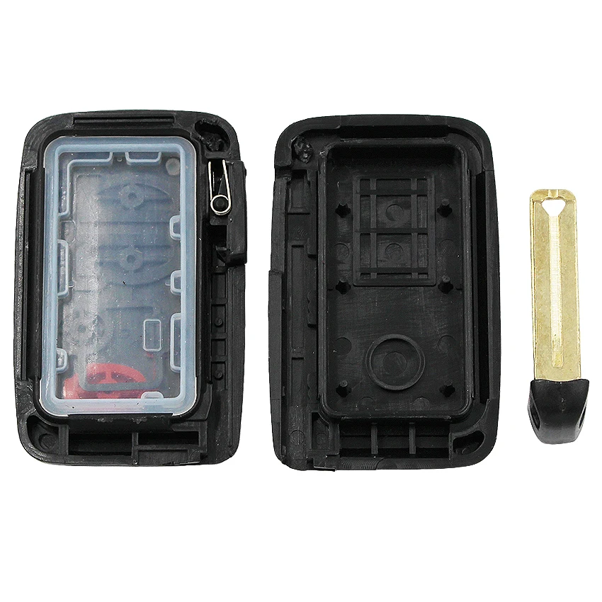 3 + 1 кнопка умный дистанционный ключ чехол Брелок 4 кнопки для Toyota Avalon Camry Highlander RAV4