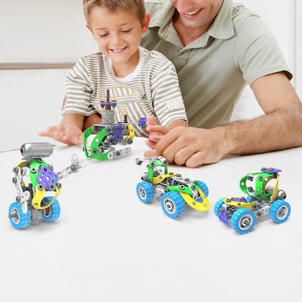 Удобное хранение новинка инженерное транспортное средство механическая сборка