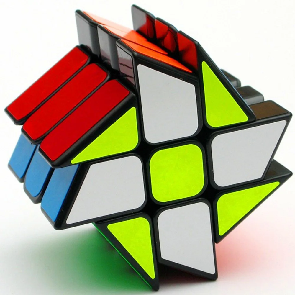 IQ Кубы YJ куб мельница 3x3 Фишер высокоскоростной головоломка Магия