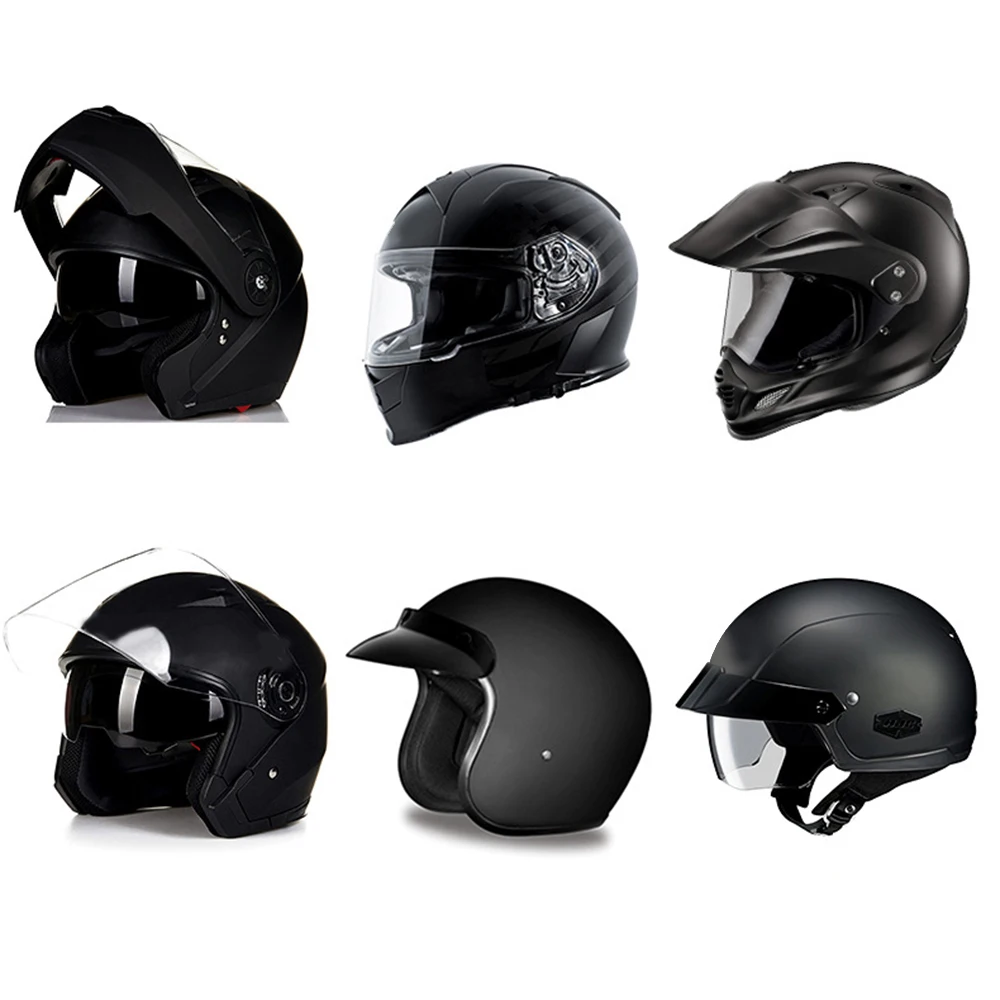 20m Waterproof Moto Wireless Anti-Interference Helmet Headset Hands Free Wireless V4.2 Intercom For Motorcycle