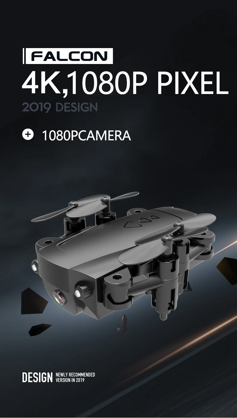 Дешевый складной мини-Дрон 4K HD широкоугольная камера антенна Wi-Fi fpv Квадрокоптер высота удерживает длительный срок службы батареи RC вертолет игрушки