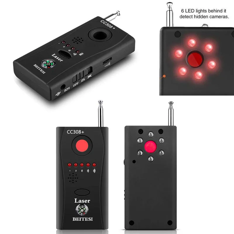 Радиочастотные обнаружители сигналов обнаружитель сигнала анти-Candid камера