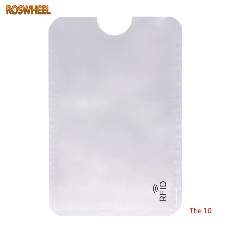 

10PCS Credit Card Protector Secure Sleeve RFID Blocking ID Holder Foil Shield JUL29
