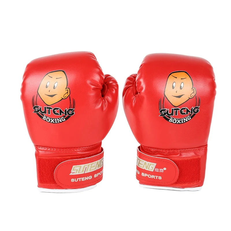 1 пара детские боксерские перчатки песочница для детей унисекс с принтом