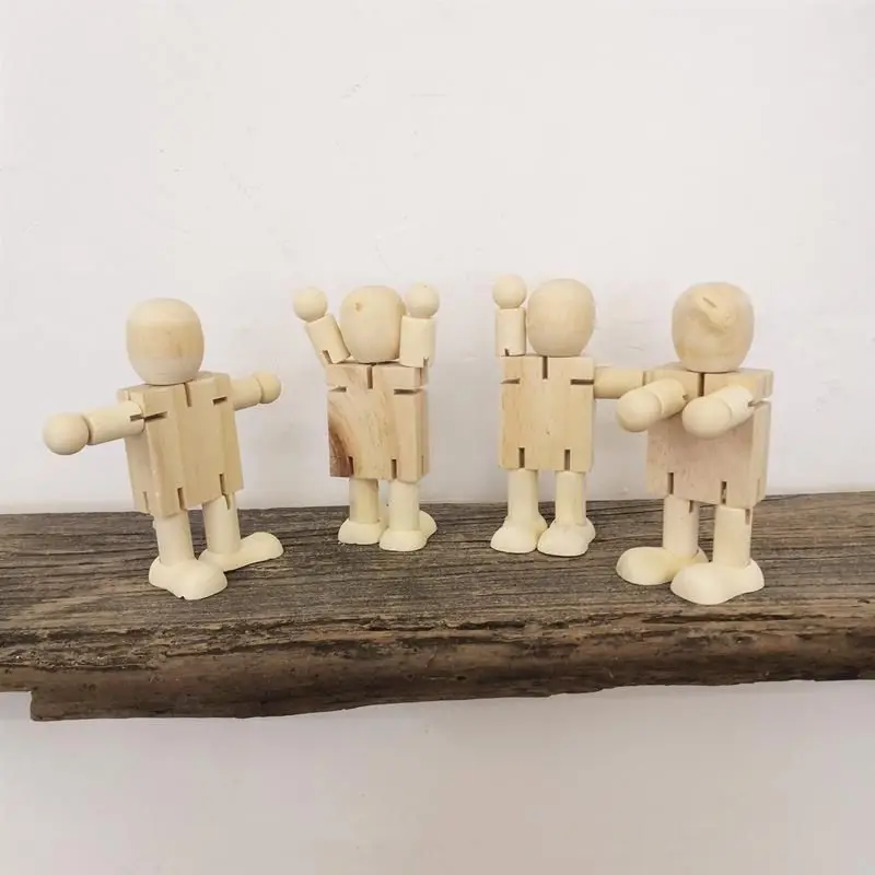 

Домашний Деревянный предмет искусства, маленький подарок для учеников, ручной подарок, милая карманная игрушка, Декор для дома, декор для ст...