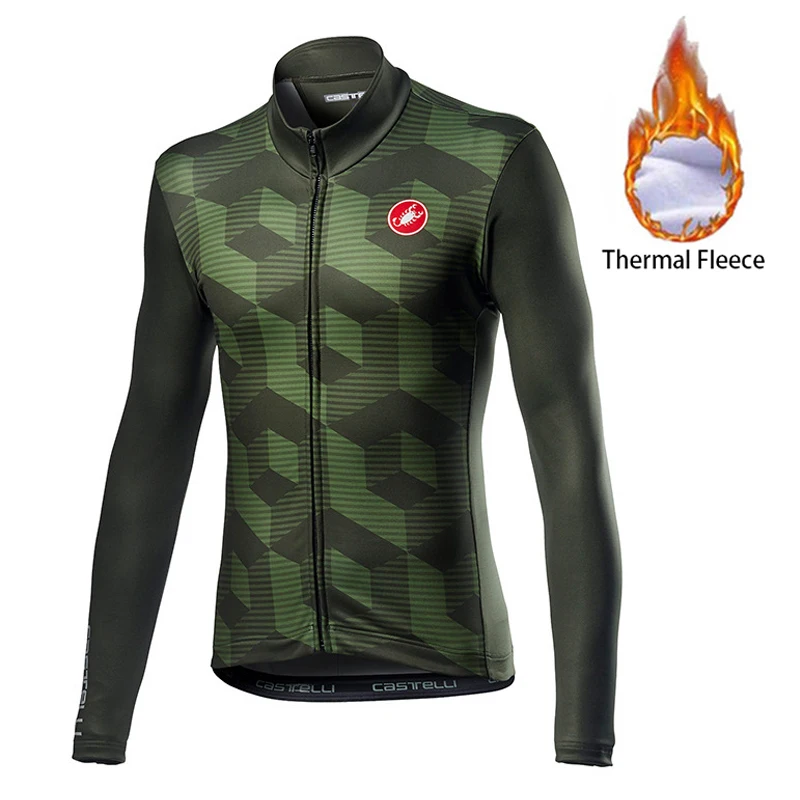 

New Women Cycling Jacket Winter Long Sleeve Windproof Coat Bicycle Clothes Slim Fashion Thermal Fleece Fitness Riding Sportswear