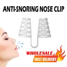 Горячий! Против храпа дышать для удобного сна зажим для носа Храп Пробка помощь Носовые расширители устройство скопления помощь без полосок конусов