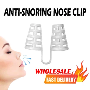Горячий! Против храпа дышать для удобного сна зажим для носа Храп Пробка помощь Носовые расширители устройство скопления помощь без полосок конусов
