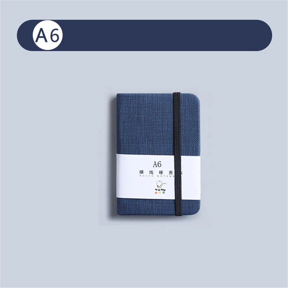 

Cute Mini A6 Notebook Portable Pocket Notepad Memo Diary Planner Agenda Organizer Sketchbook Office School Stationery 96 Sheet