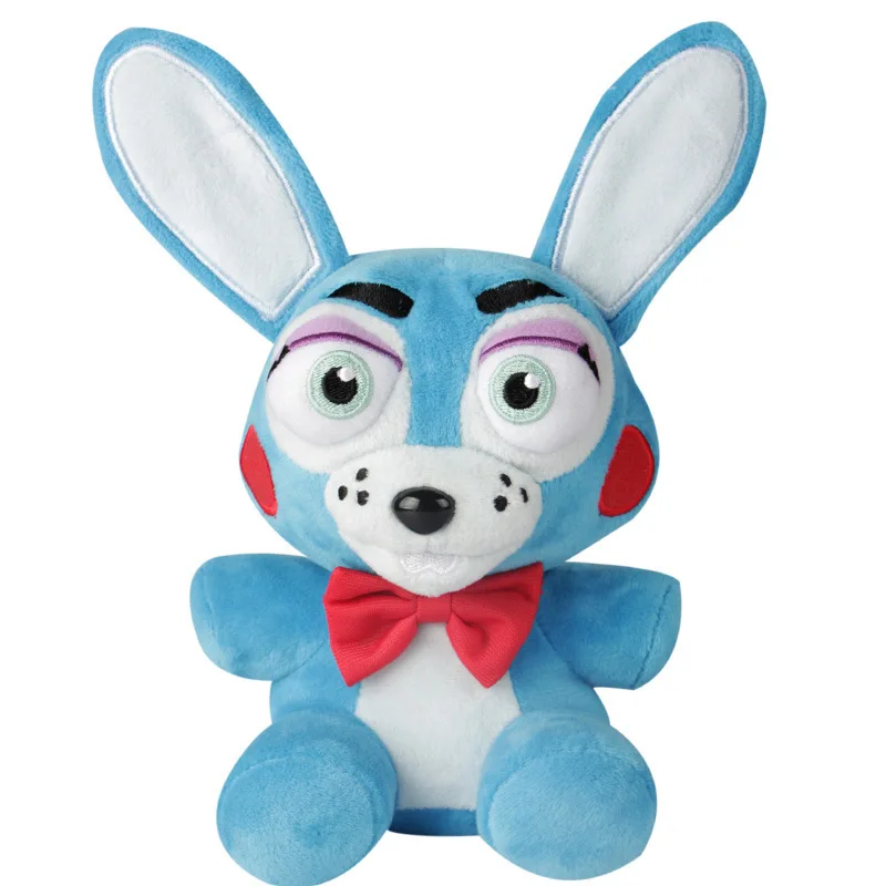 Синий 25CM Five Nights at Freddy's Springtrap FNAF Plush Stuffed Toy - Цвет: Синий