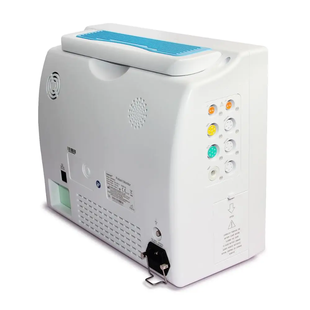 CONTEC 2021CMS8000+ETCO2 /CMS8000-VET +ETCO2 Capnograph ETCO2 Vital Signs Patient Monitor ECG NIBP SPO2 TEMP RESP PR | Красота и