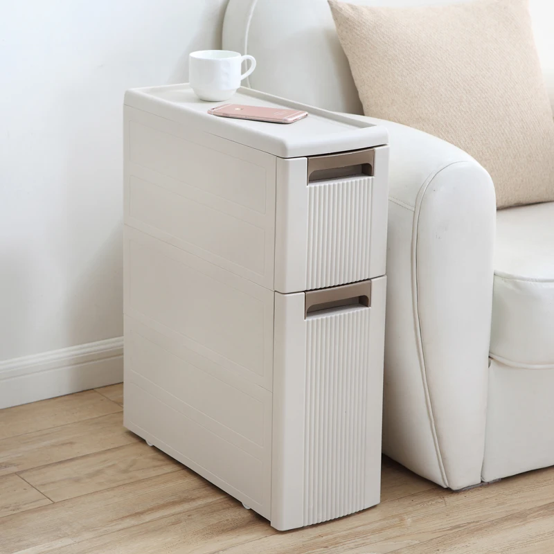 Стеллаж для хранения в ванную комнату стеллаж пола и выдвижного ящика