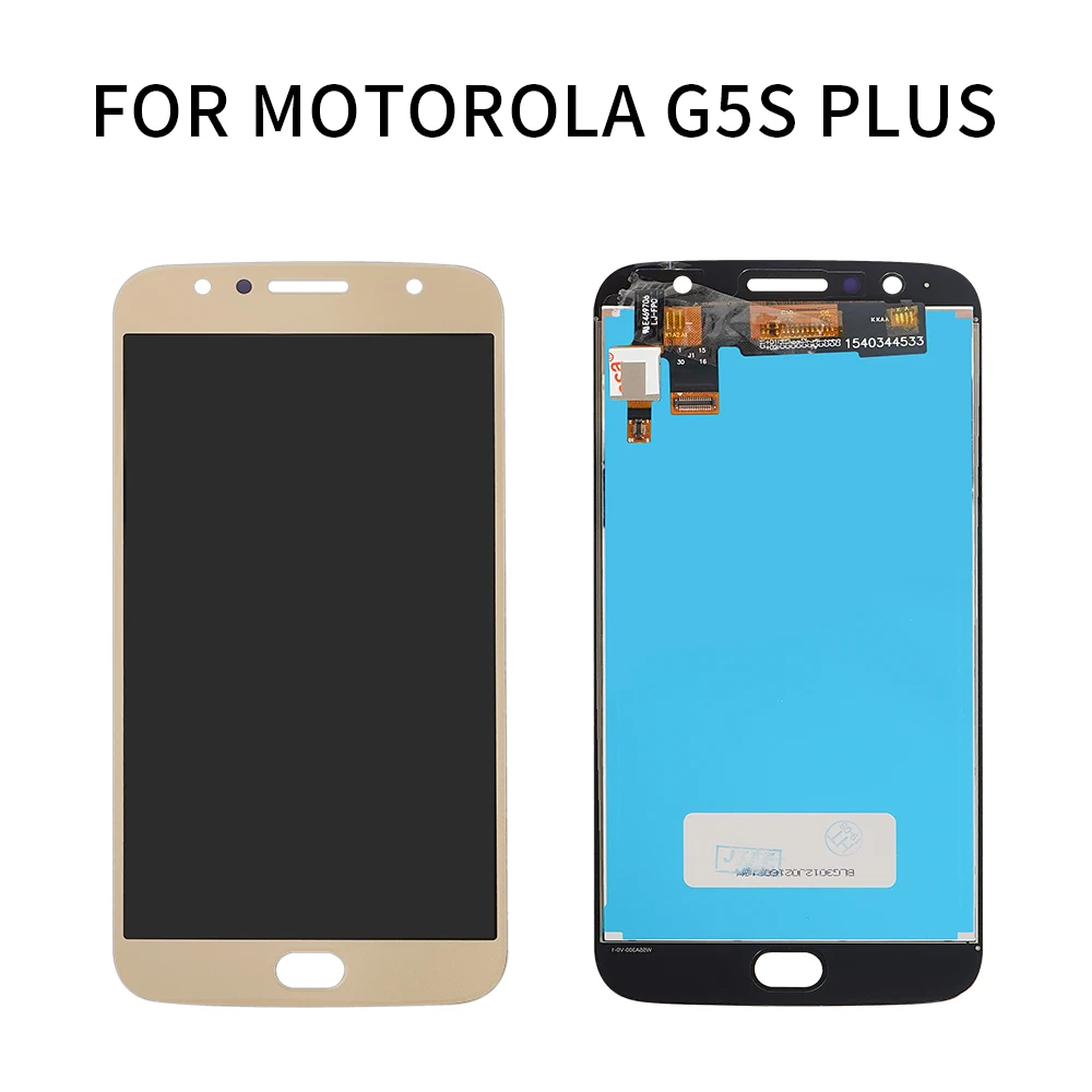 5," для Motorola MOTO G5S Plus XT1802 XT1803 XT1805 ЖК сенсорный экран дигитайзер Замена дисплея
