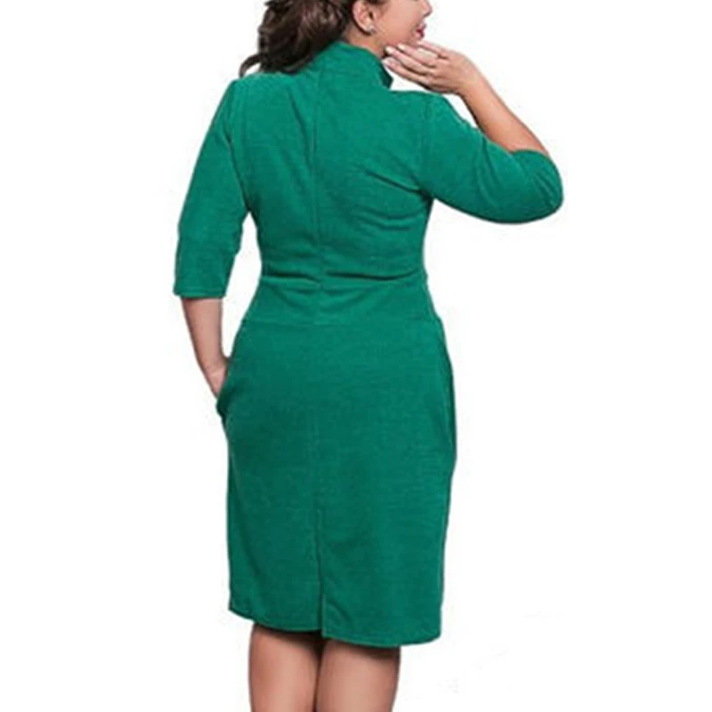 Высокое качество летние элегантные женские платья большого размера 6XL одежда