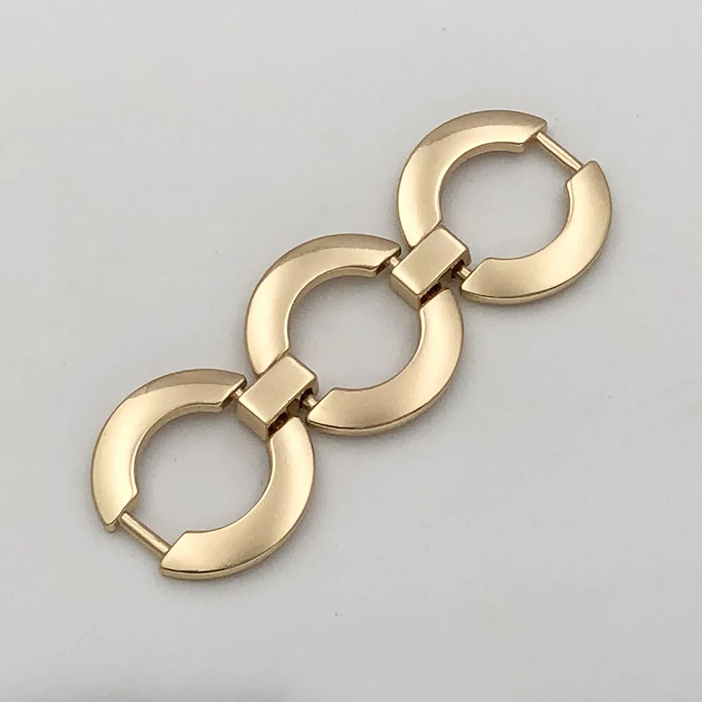 Новое поступление 4 шт./лот соединитель бикини для одежды металлический из сплава