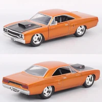 childrens 124 scale classic jada 1970 plymouth road runner diecasts toy vehicles muscle car model thumbnails gifts replicas