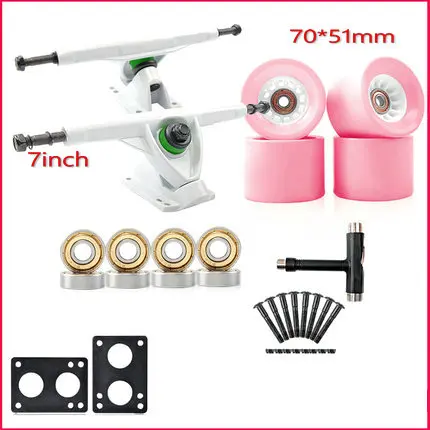 Колесо для скейтборда длинная щетка уличные грузовики амортизация