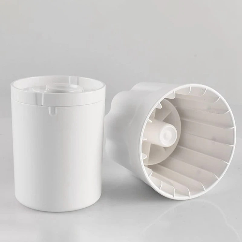 

Aluminum Foil Capsule Separation Barrel,Coffee Powder Residue Box Coffee Machine Recycling Bucket Grind Bucket ,White