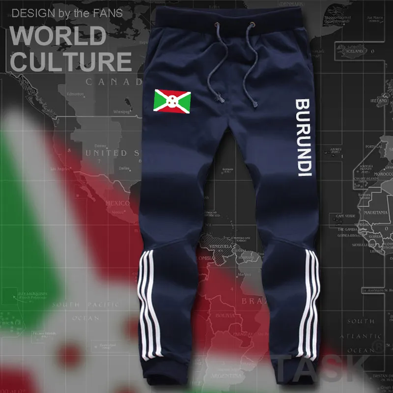 

Plus M-8XL Burundi Burundian Mens Shorts Beach Man men's Board Shorts Flag Workout Zipper Pocket Sweat 2021 Cotton Brand BDI