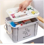 Коробка для хранения DIY разделение ящик Органайзер для дома кухня доска разделитель мусора отделка корзина ячеек посуда поступление