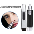 Обновленный Электрический триммер для волос в носу, бритва, машинка для стрижки, триммер для ушей, шеи и бровей, Бритва для мужчин и женщин, набор для удаления бритвы