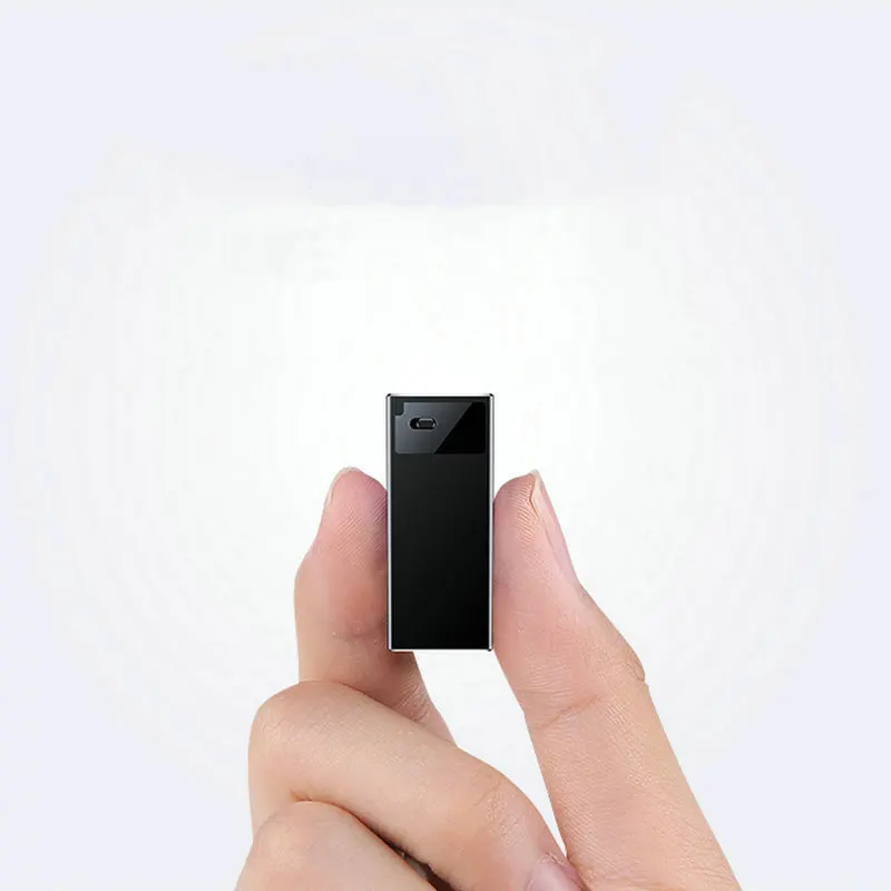 Цифровой мини-диктофон V12 с длительной записью, USB-накопитель 384kpbs, 32 Гб 64 Гб 128 ГБ, большая память, запись звука - изображение